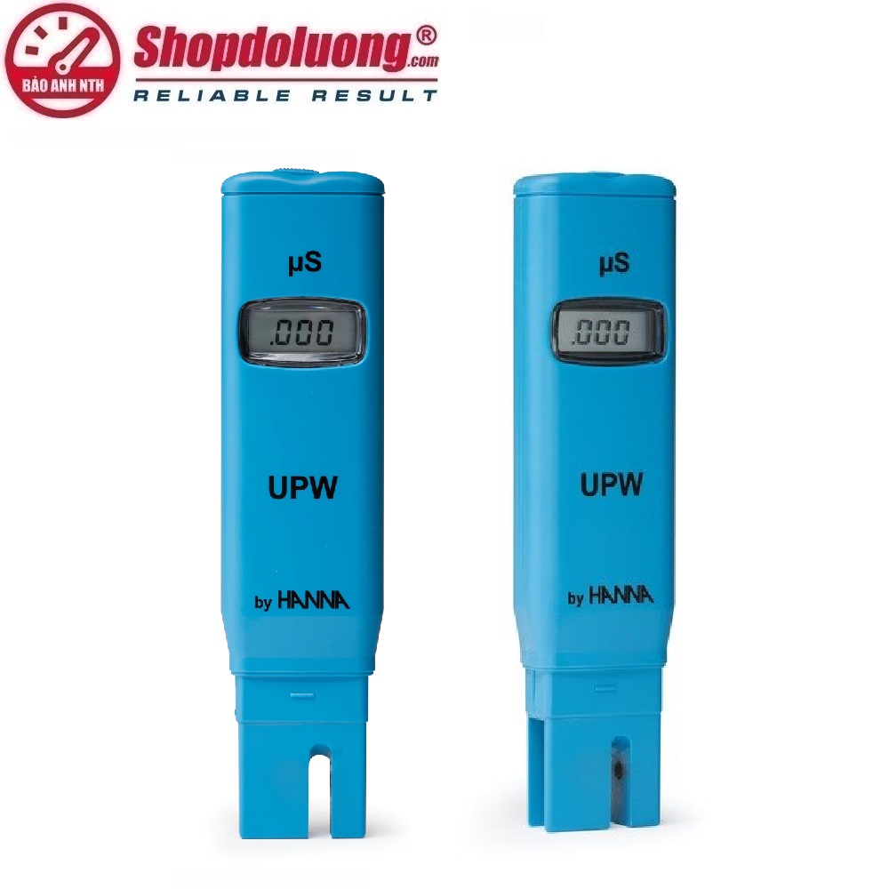 BÚT ĐO ĐỘ TINH KHIẾT CỦA NƯỚC HANNA HI98309 (0.000~1.999 μS/cm) 8 shopdoluong.com-BÚT ĐO ĐỘ TINH KHIẾT CỦA NƯỚC HANNA HI98309 (0.000~1.999 μS/cm)
