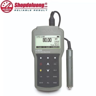 shopdoluong.com-MÁY ĐO EC/TDS/TRỞ KHÁNG/ĐỘ MẶN HANNA HI98192