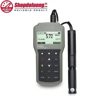 shopdoluong.com-MÁY ĐO OXY HOÀ TAN/BOD/NHIỆT ĐỘ HANNA HI98193