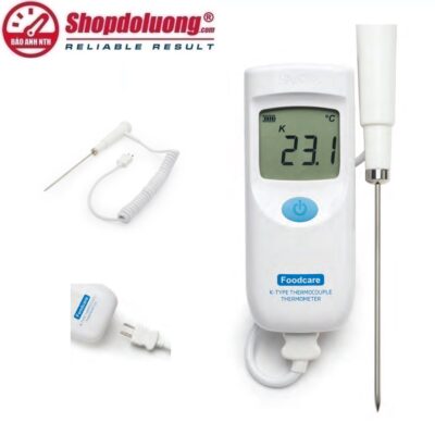shopdoluong.com-MÁY ĐO NHIỆT ĐỘ THỰC PHẨM KIỂU K HANNA HI935001 (Kèm đầu dò FC766PW)