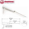 ĐẦU DÒ NHIỆT XUYÊN THẤU KIỂU K CÓ TAY CẦM HANNA FC766PW (-50~300 °C) 4 shopdoluong.com-ĐẦU DÒ NHIỆT XUYÊN THẤU KIỂU K CÓ TAY CẦM HANNA FC766PW (-50~300 °C)