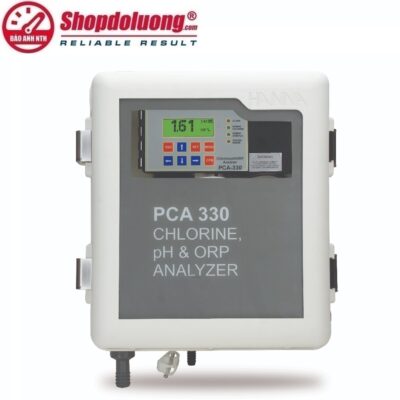 shopdoluong.com-MÁY PHÂN TÍCH & KIỂM SOÁT CLO/pH/ORP/NHIỆT ĐỘ ONLINE HANNA PCA330-2