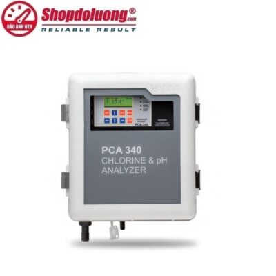 shopdoluong.com-MÁY PHÂN TÍCH & KIỂM SOÁT CLO/pH/NHIỆT ĐỘ ONLINE HANNA PCA340-2