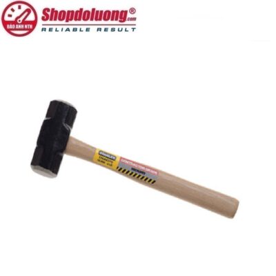 shopdoluong.com-BÚA GÒ LỤC GIÁC CÁN GỖ STANLEY 56-804 (1.8kg)