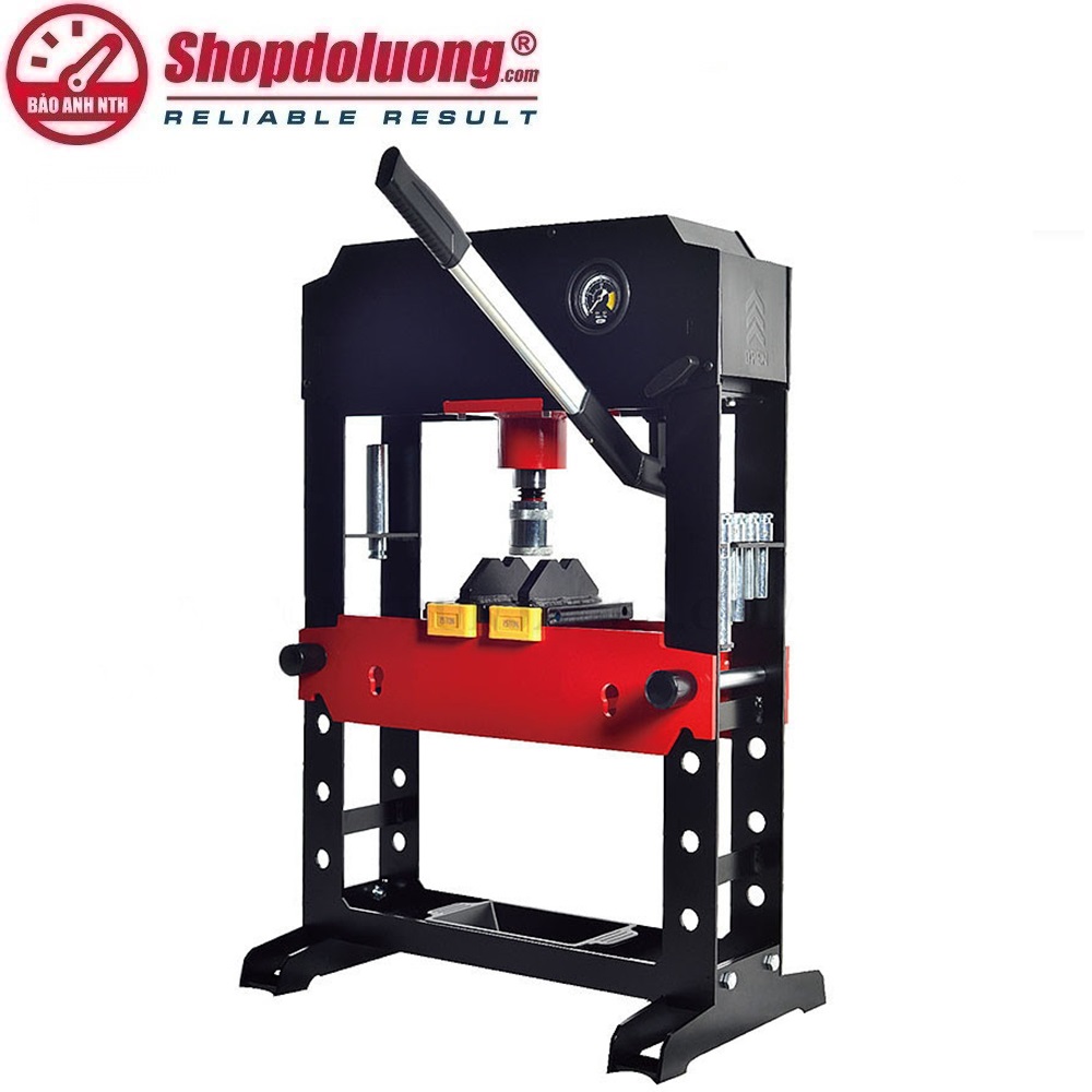MÁY ÉP THUỶ LỰC 15 TẤN CÓ ĐỒNG HỒ KOCU TRSP15HL 10 shopdoluong.com-MÁY ÉP THUỶ LỰC 15 TẤN CÓ ĐỒNG HỒ KOCU TRSP15HL