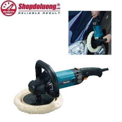 shopdoluong.com-MÁY CHÀ NHÁM ĐÁNH BÓNG MAKITA 9237C (1200W/180mm)