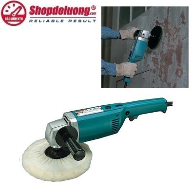 shopdoluong.com-MÁY CHÀ NHÁM ĐÁNH BÓNG MAKITA 9207SPB (700W/180mm)