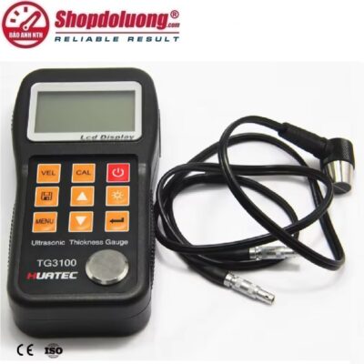 shopdoluong.com-MÁY ĐO ĐỘ DÀY BẰNG SIÊU ÂM HUATEC TG3100 (300/0.1/0.01mm)