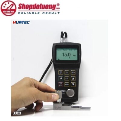 shopdoluong.com-MÁY ĐO ĐỘ DÀY BẰNG SIÊU ÂM HUATEC TG4100 (500/0.01mm)