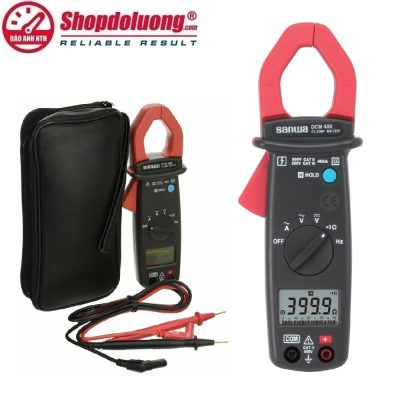 shopdoluong.com-AMPE KÌM SANWA DCM400 (AC 400A/1.9%)