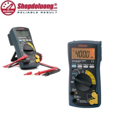shopdoluong.com-ĐỒNG HỒ VẠN NĂNG SỐ SANWA CD770 (600V/0.5%)