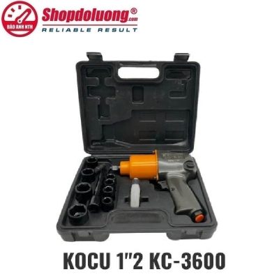 shopdoluong.com-SÚNG BẮN BULÔNG 2 BÚA KOCU KC-3600 (1/2 Inch / 900 N.m)