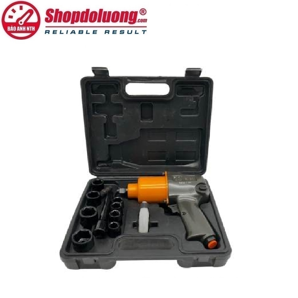 SÚNG BẮN BULÔNG 2 BÚA KOCU KC-2811 (1/2 Inch / 550 N.m) 8 shopdoluong.com-SÚNG BẮN BULÔNG 2 BÚA KOCU KC-2811 (1/2 Inch / 550 N.m)