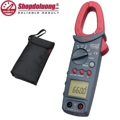 shopdoluong.com-AMPE KÌM SANWA DCM660R (AC 660A/2%/True RMS)