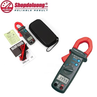shopdoluong.com-AMPE KÌM SANWA DCM400AD (AC/DC 400A/2%)