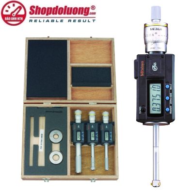 shopdoluong.com-BỘ 3 PANME ĐO LỖ 3 CHẤU ĐIỆN TỬ MITUTOYO 468-982 (12-25mm/0.001mm)