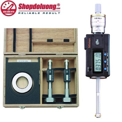 shopdoluong.com-BỘ 2 PANME ĐO LỖ 3 CHẤU ĐIỆN TỬ MITUTOYO 468-984 (50-75mm/0.001mm)