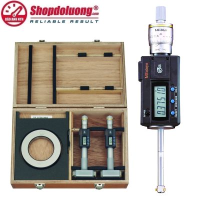 shopdoluong.com-BỘ 2 PANME ĐO LỖ 3 CHẤU ĐIỆN TỬ MITUTOYO 468-985 (75-100mm/0.001mm)