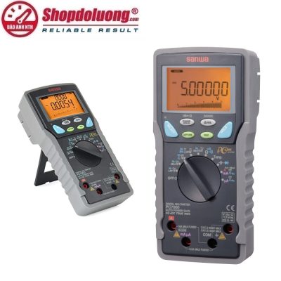 shopdoluong.com-ĐỒNG HỒ VẠN NĂNG SỐ KẾT NỐI PC SANWA PC7000 (True RMS/1000V/0.03%+2)