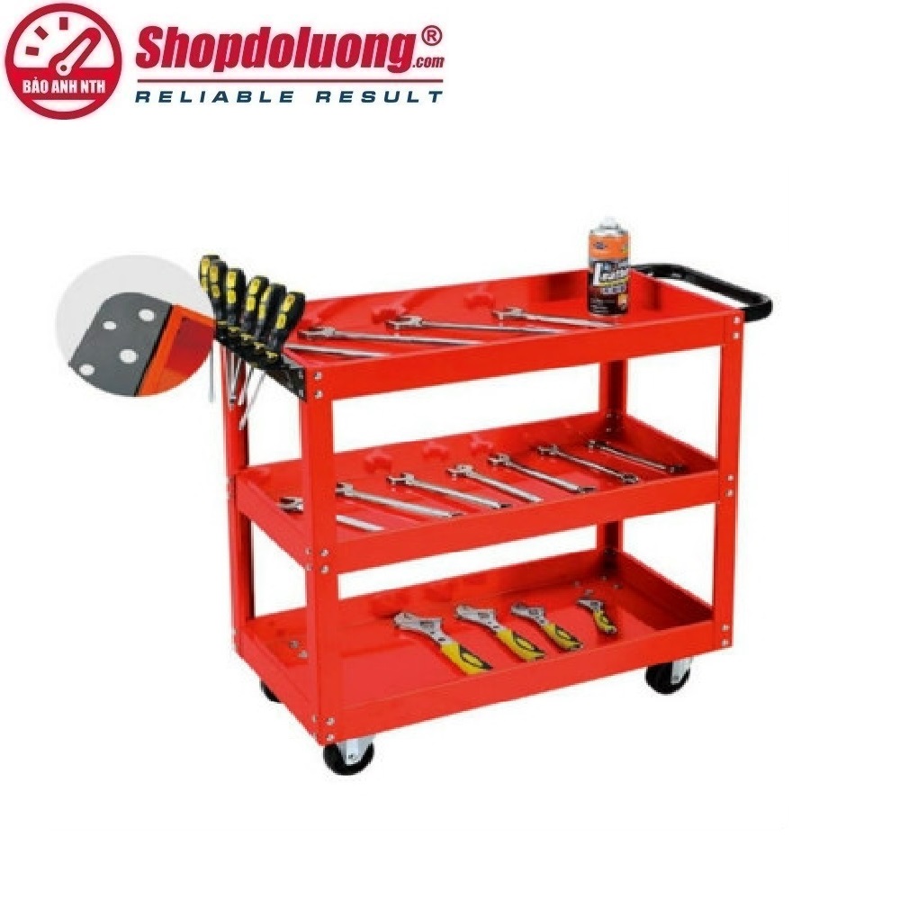 GIÁ ĐỰNG ĐỒ NGHỀ KOCU KC-17A (3 Ngăn) 8 shopdoluong.com-GIÁ ĐỰNG ĐỒ NGHỀ KOCU KC-17A (3 Ngăn)