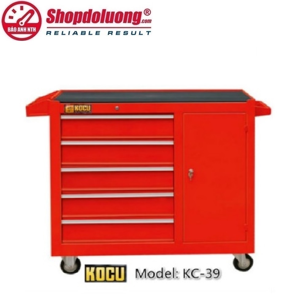 GIÁ ĐỰNG ĐỒ NGHỀ KOCU KC-39 (6 Ngăn) 8 shopdoluong.com-GIÁ ĐỰNG ĐỒ NGHỀ KOCU KC-39 (6 Ngăn)
