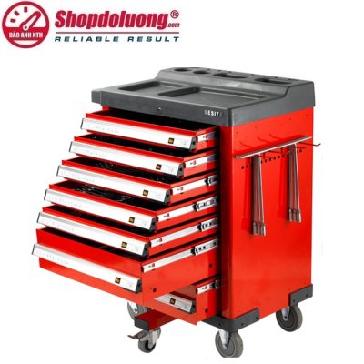 shopdoluong.com-TỦ ĐỒ NGHỀ KOCU KC-142PCS (6 Ngăn/142 Chi tiết)