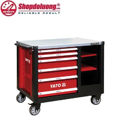 shopdoluong.com-TỦ ĐỰNG ĐỒ NGHỀ YATO YT-09001 (6 ngăn)
