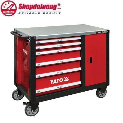 shopdoluong.com-TỦ ĐỰNG ĐỒ NGHỀ YATO YT-09002 (6 ngăn)