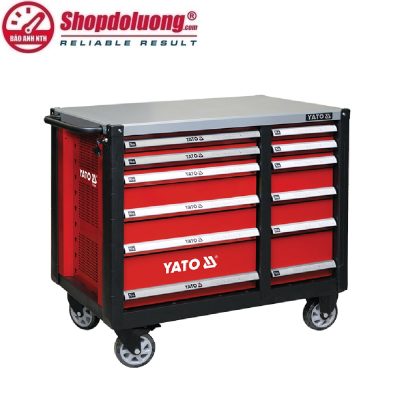shopdoluong.com-TỦ ĐỰNG ĐỒ NGHỀ YATO YT-09003 (12 ngăn)