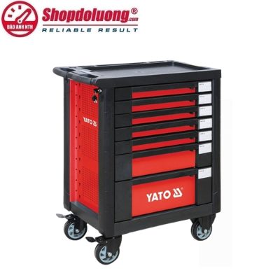 shopdoluong.com-TỦ ĐỰNG ĐỒ NGHỀ YATO YT-09031 (7 ngăn)