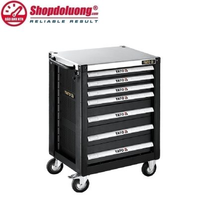 shopdoluong.com-TỦ ĐỰNG ĐỒ NGHỀ YATO YT-0904 (7 ngăn)