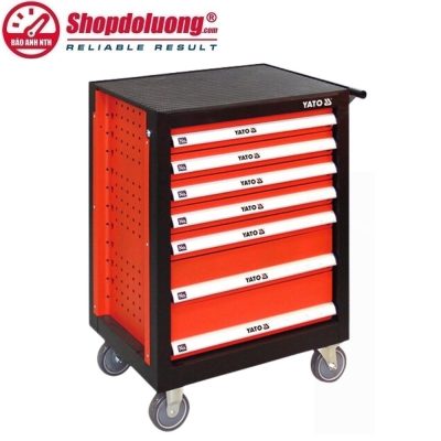 shopdoluong.com-TỦ ĐỰNG ĐỒ NGHỀ YATO YT-09140 (7 ngăn)