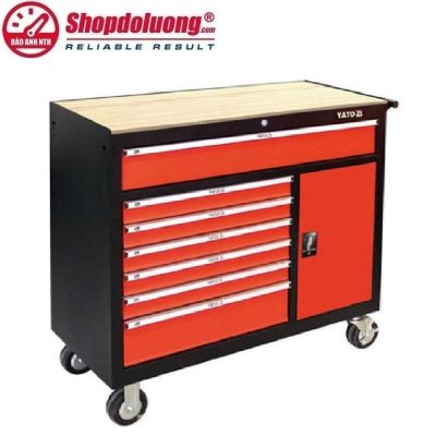 shopdoluong.com-TỦ ĐỰNG ĐỒ NGHỀ YATO YT-09141 (8 ngăn)