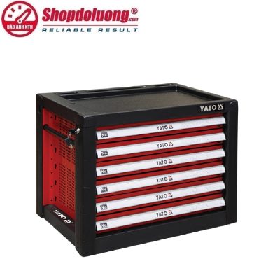 shopdoluong.com-TỦ NGANG ĐỰNG ĐỒ NGHỀ YATO YT-09155 (6 ngăn)