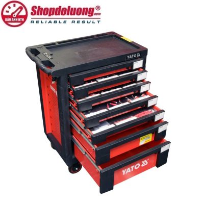 shopdoluong.com-TỦ ĐỒ NGHỀ SỬA CHỮA YATO YT-55292 (7 Ngăn/189 PCS)
