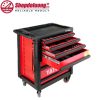 shopdoluong.com-TỦ ĐỒ NGHỀ SỬA CHỮA YATO YT-5530 (6 Ngăn/177 PCS)
