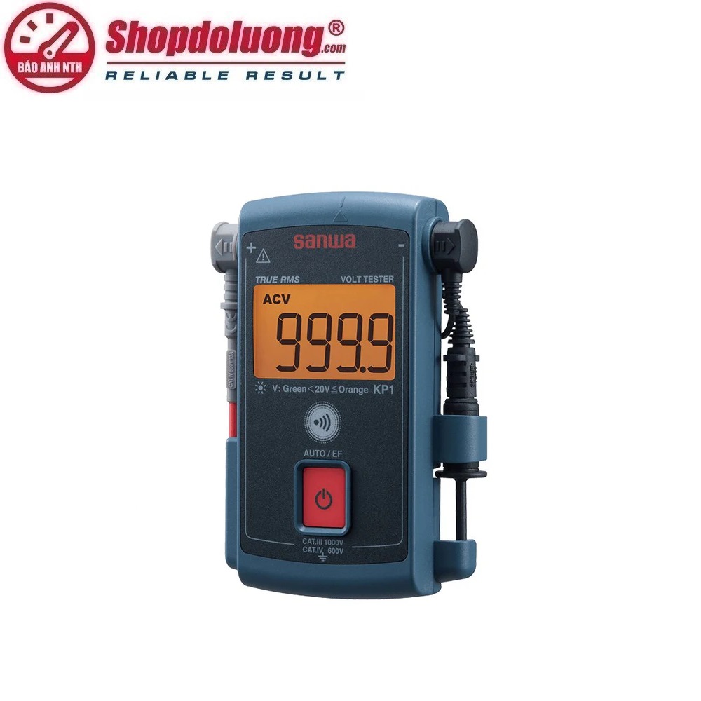 ĐỒNG HỒ VẠN NĂNG SỐ SANWA KP1 (True RMS/999.9V/0.7%) 10 shopdoluong.com-ĐỒNG HỒ VẠN NĂNG SỐ SANWA KP1 (True RMS/999.9V/0.7%)