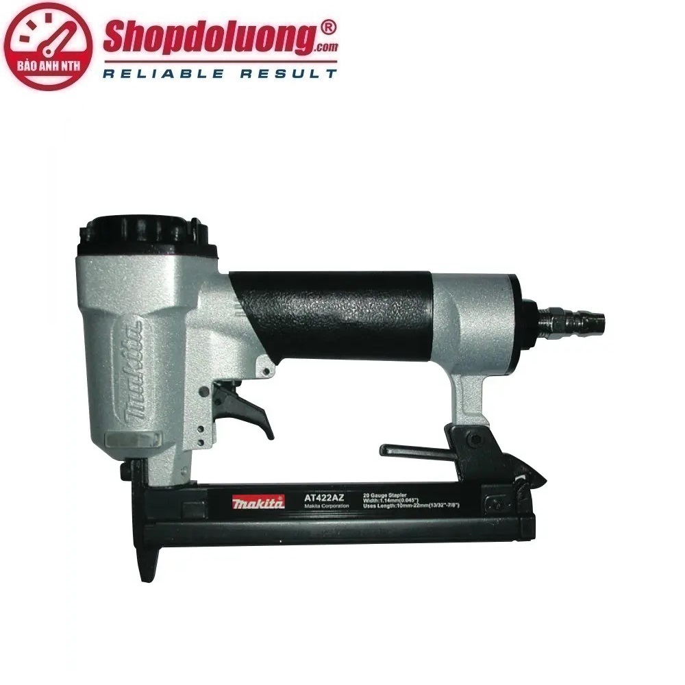 MÁY BẮN GHIM U DÙNG HƠI MAKITA AT422AZ (10-22mm) 8 shopdoluong.com-MÁY BẮN GHIM U DÙNG HƠI MAKITA AT422AZ (10-22mm)