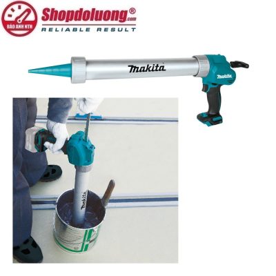 shopdoluong.com-SÚNG BẮN SILICON DÙNG PIN MAKITA CG100DZB (800ml/12V MAX)