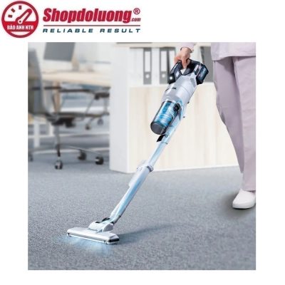 shopdoluong.com-MÁY HÚT BỤI DÙNG PIN MÀU TRẮNG TUYẾT MAKITA CL003GZ14