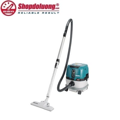 shopdoluong.com-MÁY HÚT BỤI DÙNG PIN KHÔ & ƯỚT MAKITA VC001GLZ (BL/8L/40V)