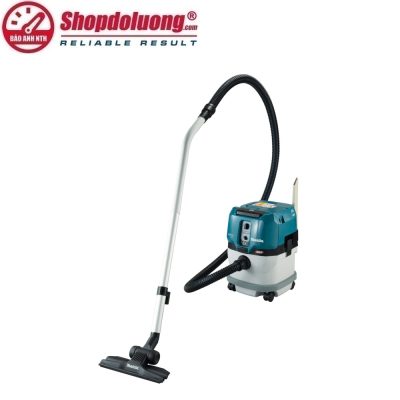 shopdoluong.com-MÁY HÚT BỤI KHÔ DÙNG PIN MAKITA VC004GLZ (BL/HEPA/AWS/15L/40V)