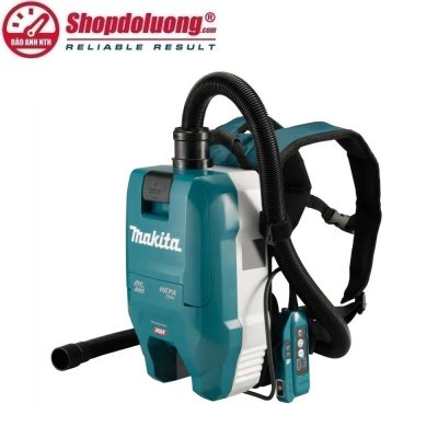 shopdoluong.com-MÁY HÚT BỤI ĐEO VAI DÙNG PIN MAKITA VC009GZ (BL/HEPA/AWS/2L/40V)