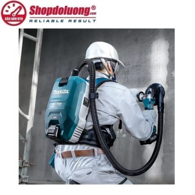 shopdoluong.com-MÁY HÚT BỤI ĐEO VAI DÙNG PIN MAKITA VC009GZ