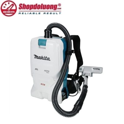 shopdoluong.com-MÁY HÚT BỤI ĐEO VAI DÙNG PIN MAKITA VC011GZ (BL/HEPA/6L/40V)