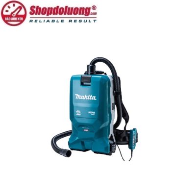 shopdoluong.com-MÁY HÚT BỤI ĐEO VAI DÙNG PIN MAKITA VC012GZ (BL/HEPA/AWS/6L/40V)