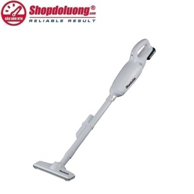 shopdoluong.com-MÁY HÚT BỤI DÙNG PIN MÀU TRẮNG MAKITA CL106FDSYW (600mL/12V)