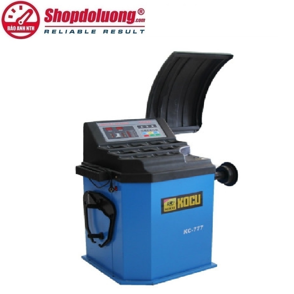 MÁY CÂN BẰNG LỐP KOCU KC-777 8 shopdoluong.com-MÁY CÂN BẰNG LỐP KOCU KC-777