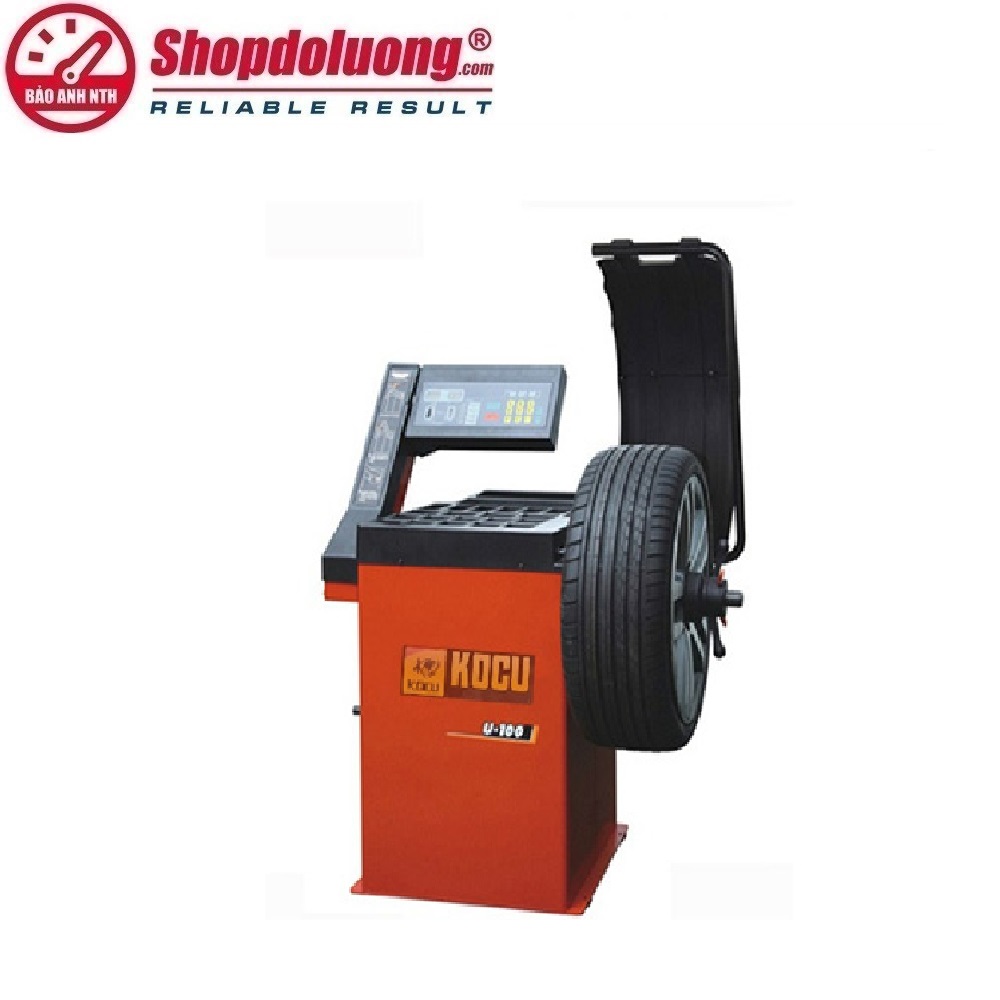 MÁY CÂN BẰNG LỐP XE DU LỊCH KOCU U-120 8 shopdoluong.com-MÁY CÂN BẰNG LỐP XE DU LỊCH KOCU U-120