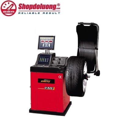 shopdoluong.com-MÁY CÂN BẰNG LỐP XE DU LỊCH HIỂN THỊ VI TÍNH KOCU U-829